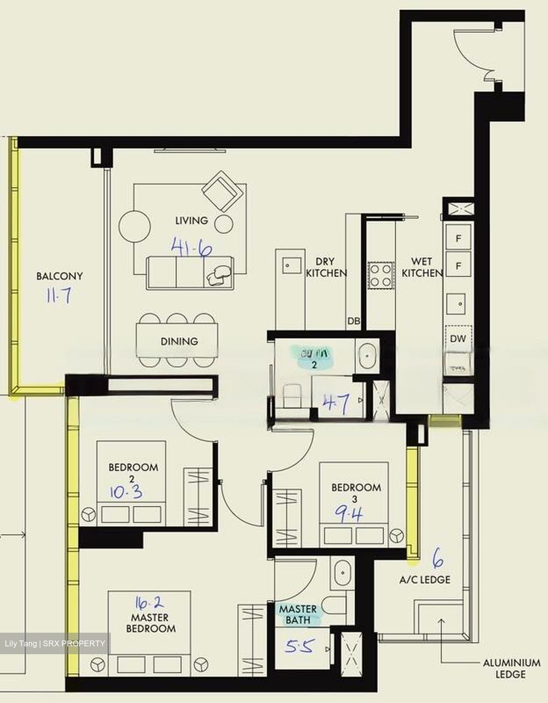 Marina View (D1), Condominium #455948301